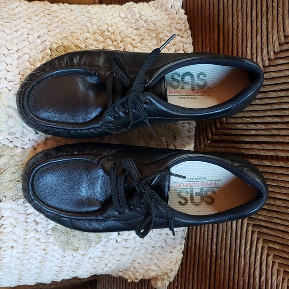 SAS Tripad comfort, loafers, black, size 7M - Picture 9 of 10